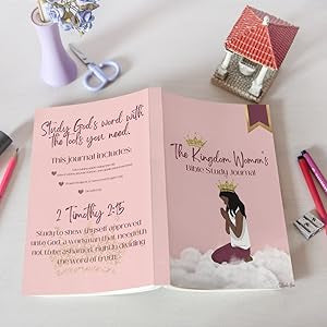 The Kingdom Woman: Bible Study Journal