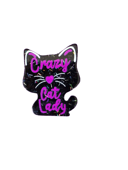 "Crazy Cat Lady" Badge Reel