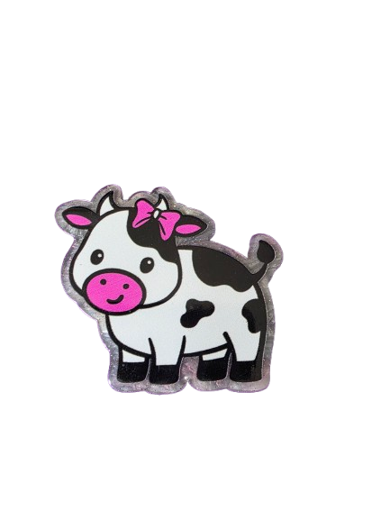 "Cute Cow" Badge Reel