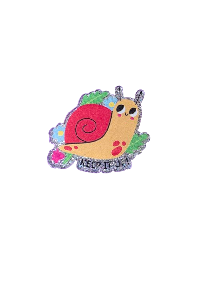 "Keep It Up!" Snail Badge Reel
