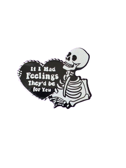 "Skeleton Heart" Badge Reel