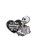"Skeleton Heart" Badge Reel