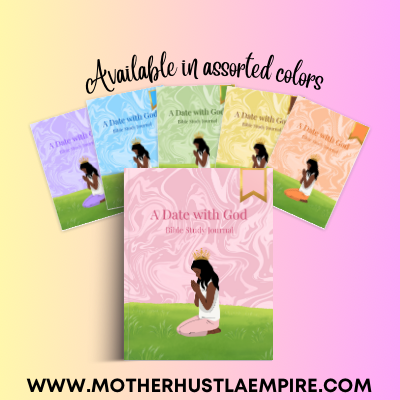*Pre-Order* A Date With God: Bible Study Journal