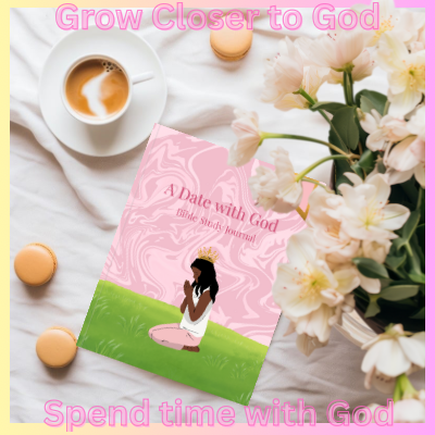 *Pre-Order* A Date With God: Bible Study Journal