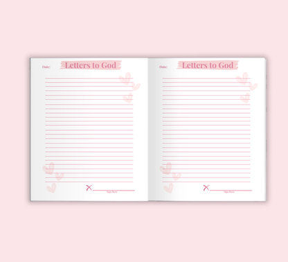 *Pre-Order* A Date With God: Bible Study Journal