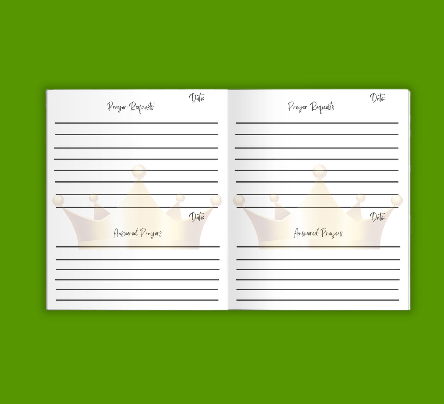 The Kingdom Man’s: Bible Study Journal