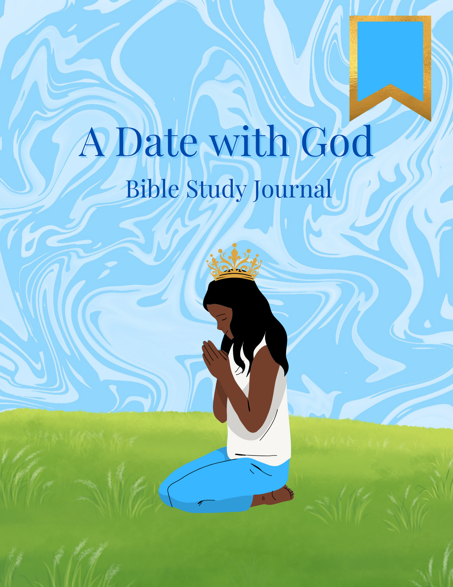 *Pre-Order* A Date With God: Bible Study Journal