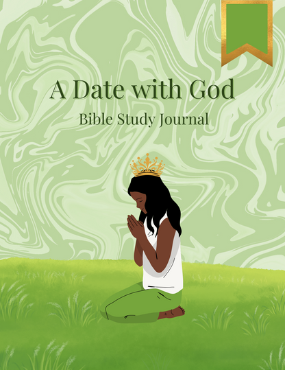 *Pre-Order* A Date With God: Bible Study Journal