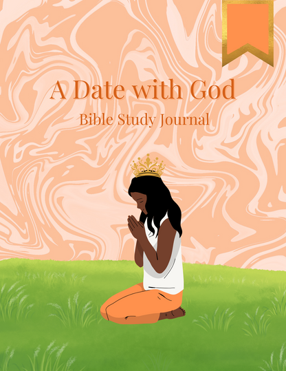 *Pre-Order* A Date With God: Bible Study Journal
