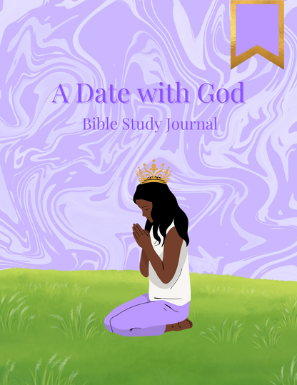 *Pre-Order* A Date With God: Bible Study Journal