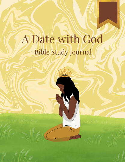 *Pre-Order* A Date With God: Bible Study Journal