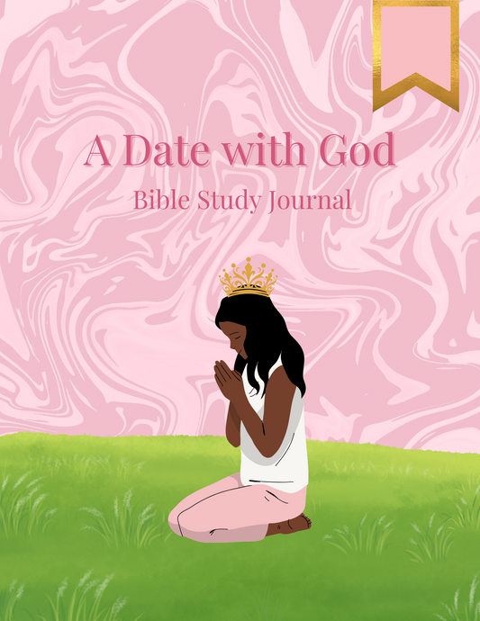 *Pre-Order* A Date With God: Bible Study Journal