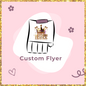 Custom Flyer Design Service