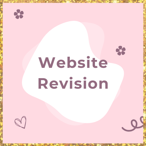 Monthly Website Revision Plan
