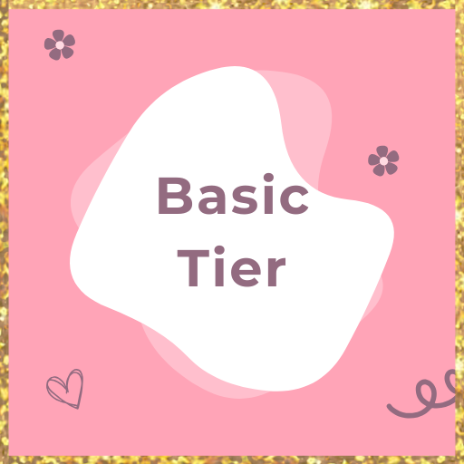 Basic Tier (Starter Website)