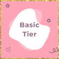 Basic Tier (Starter Website)