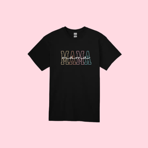 “MAMA” in Grace Tee